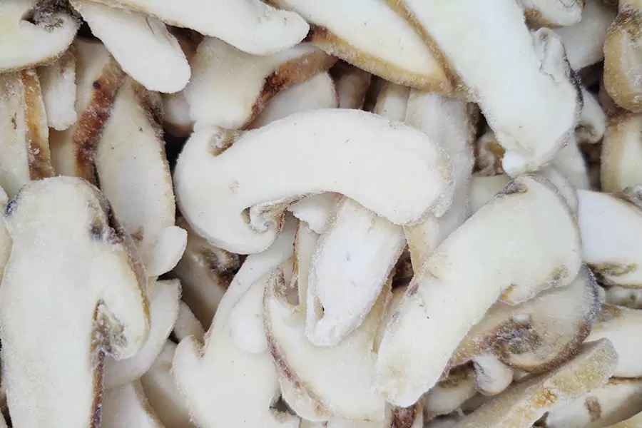 Frozen matsutake 7-9cm pieces