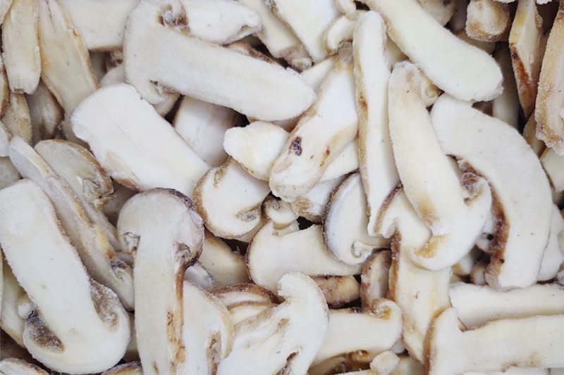 Frozen matsutake 7-9cm pieces