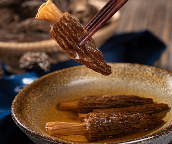 Morel Mushroom(canned)