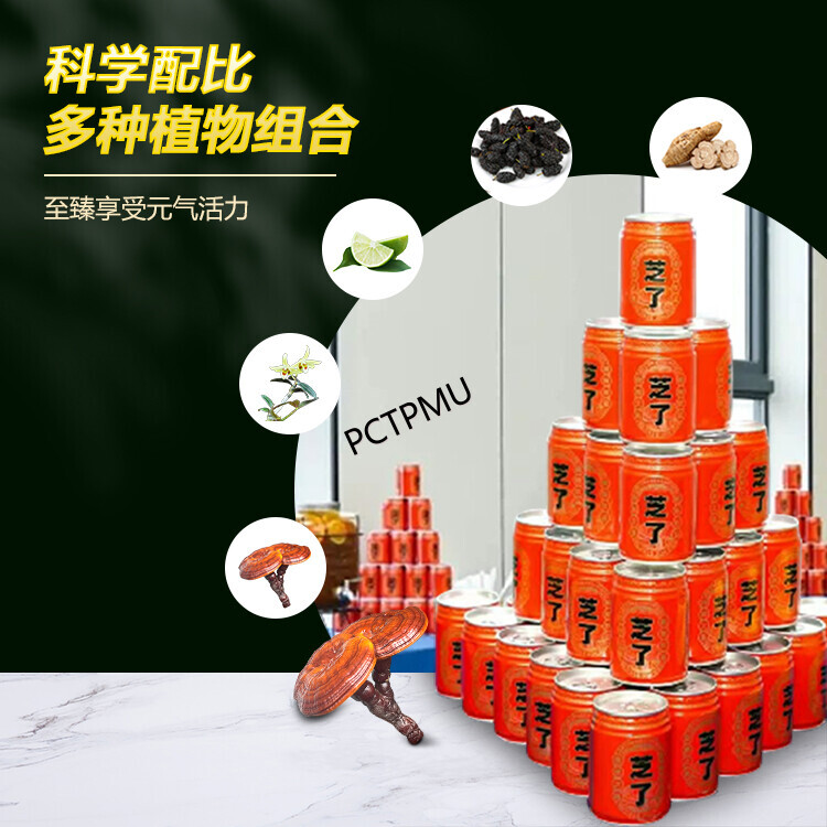 芝了 靈芝植物飲品