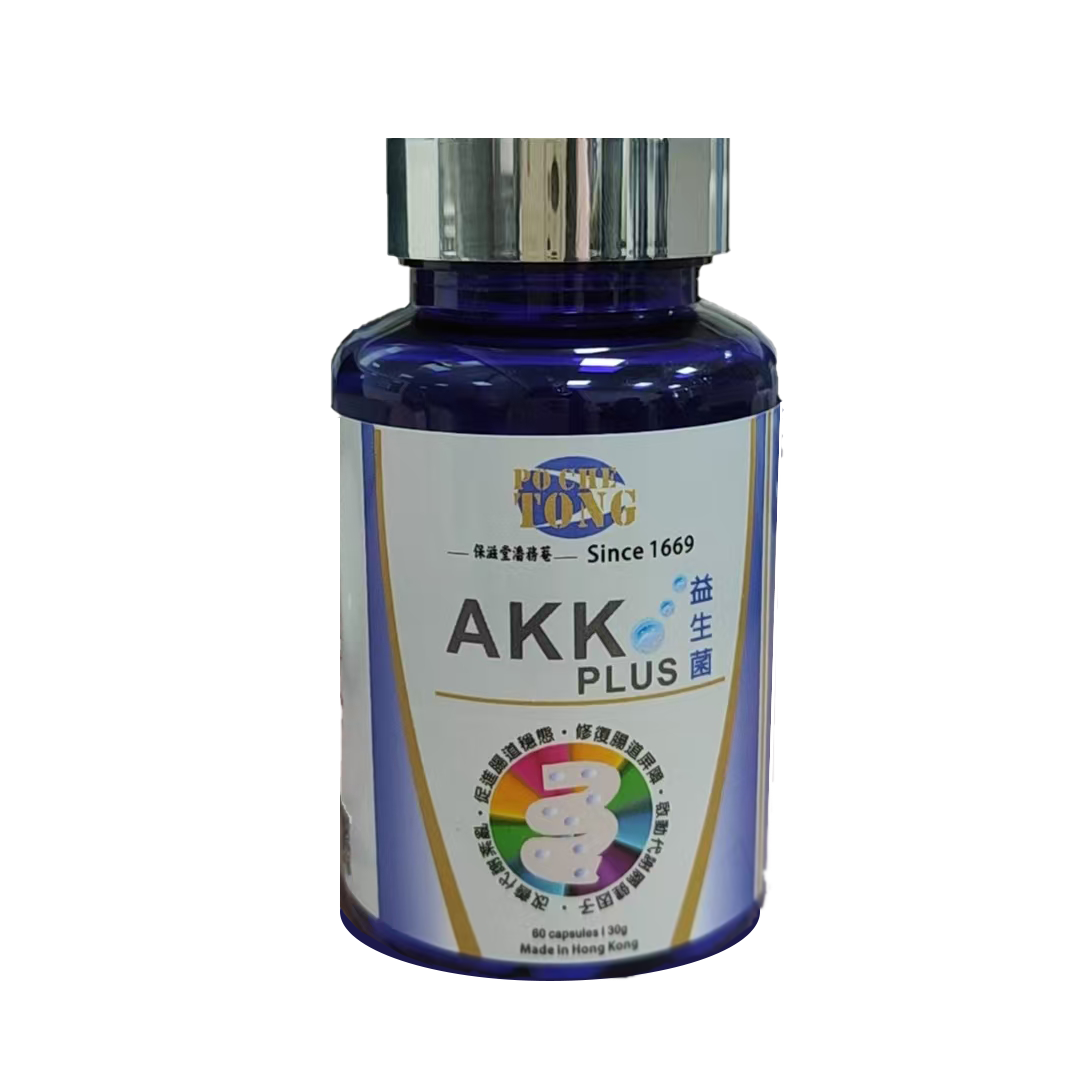 AKK PLUS 益生菌膠囊