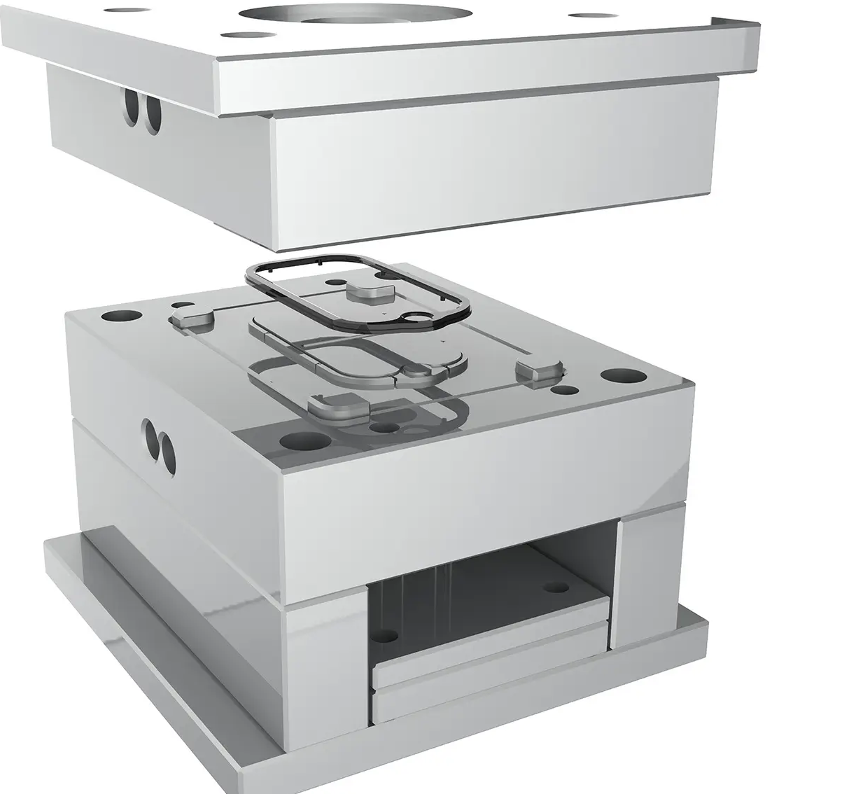 电子电器精密注塑模具