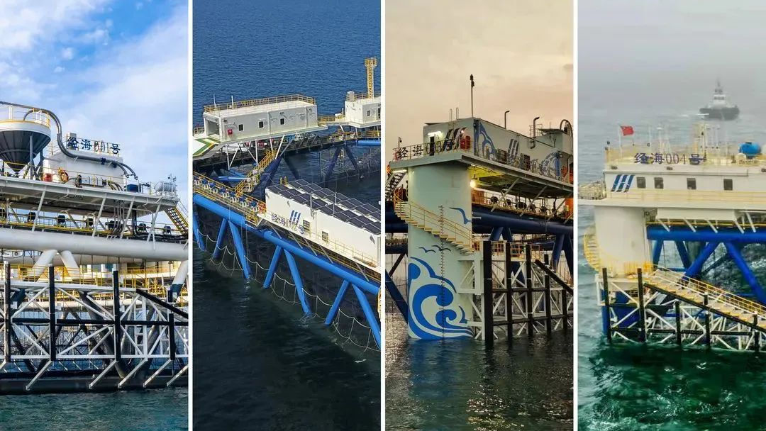 Интеллектуальный «инструмент для разведения рыбы» UTEX плывет в глубокое море Интеллектуальный «инструмент для разведения рыбы» UTEX плывет в глубокое море