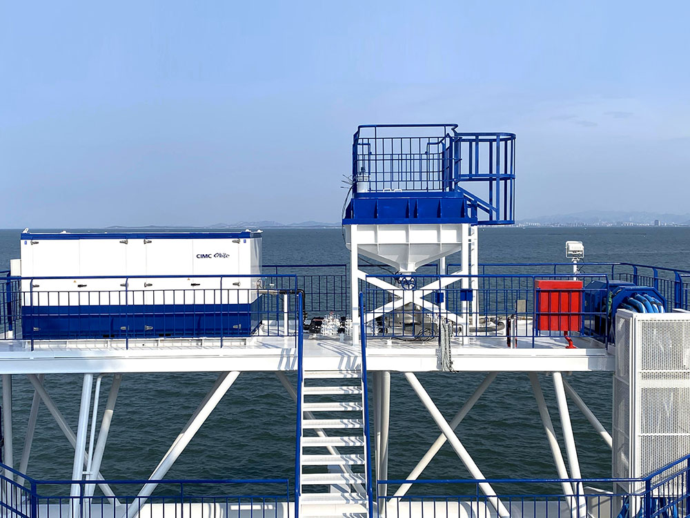 Платформа для разведения рыбы № 1 в Генхае