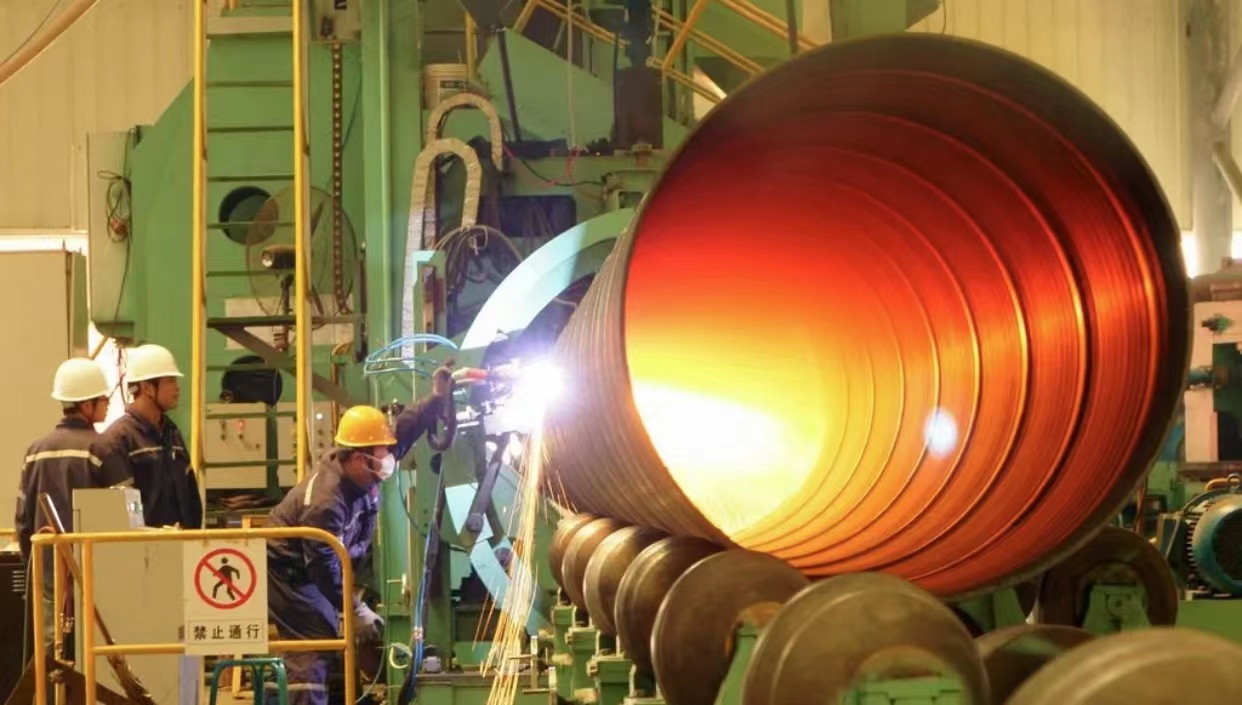 Industrial steel processing