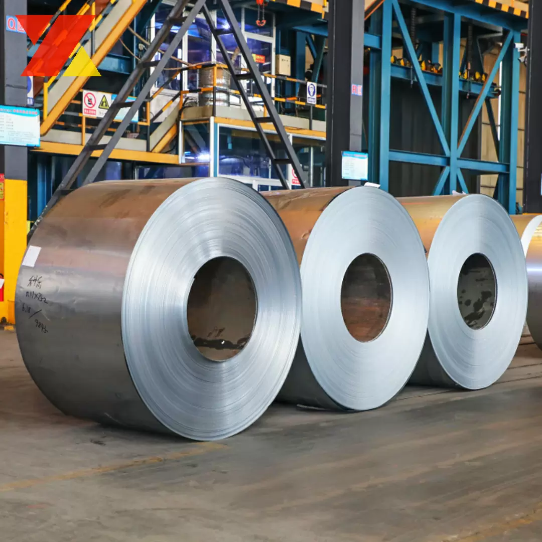Steel coil production