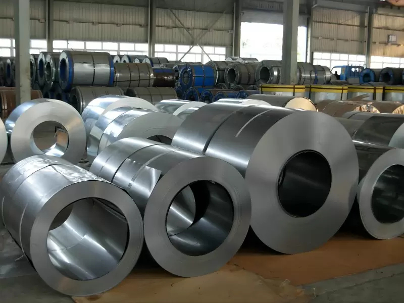 Steel product quality check