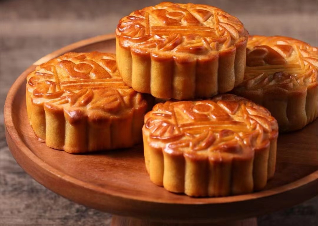 上品叉烧五仁月饼