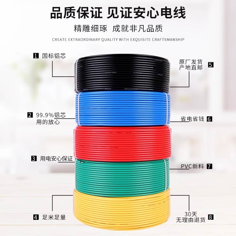 铝芯电线4mm2