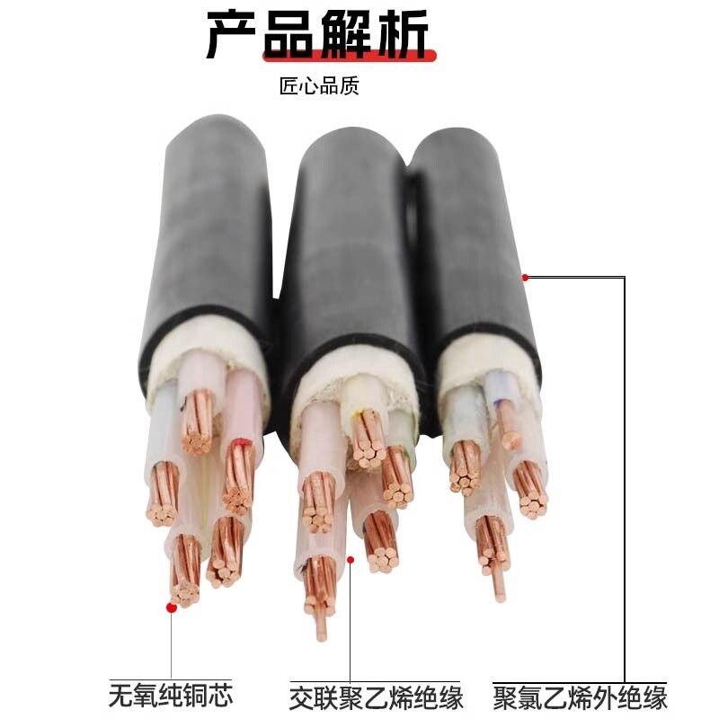 地埋导线4*50 地埋导线4*50