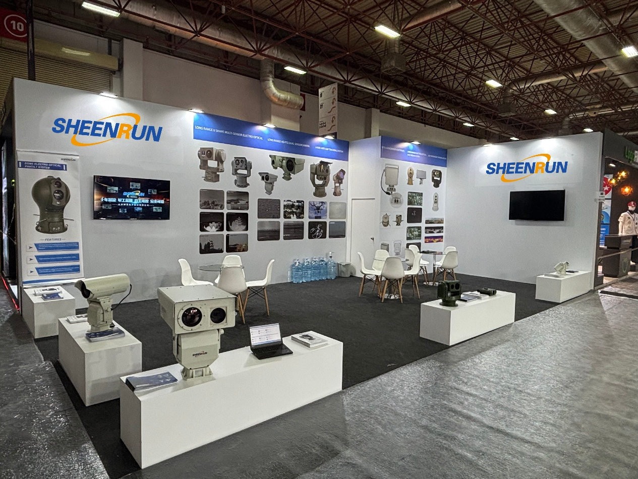 Компания Sheenrun представит передовые решения для тепловидения и борьбы с БПЛА на выставке IDEF 2025 в Турции