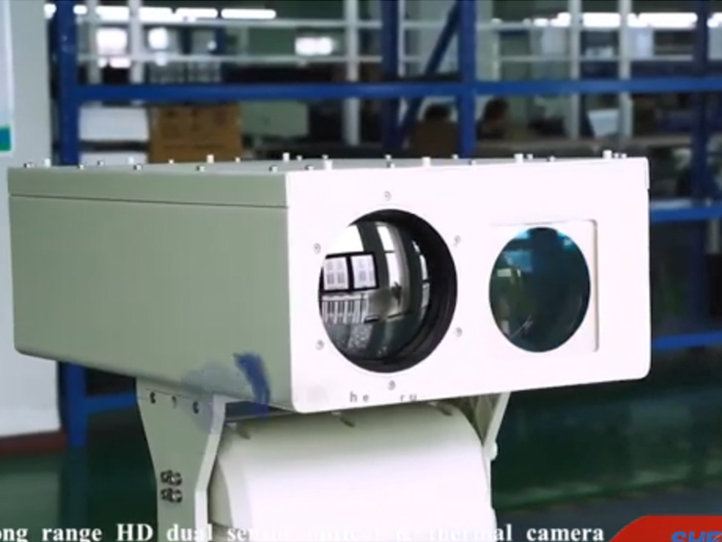 Оптическая и тепловизионная камера Sheenrun HD с двойным датчиком дальнего действия