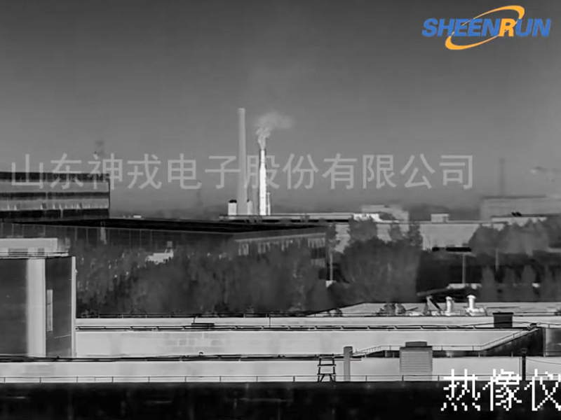 Тепловая камера высокого разрешения, разработанная и изготовленная Sheenrun