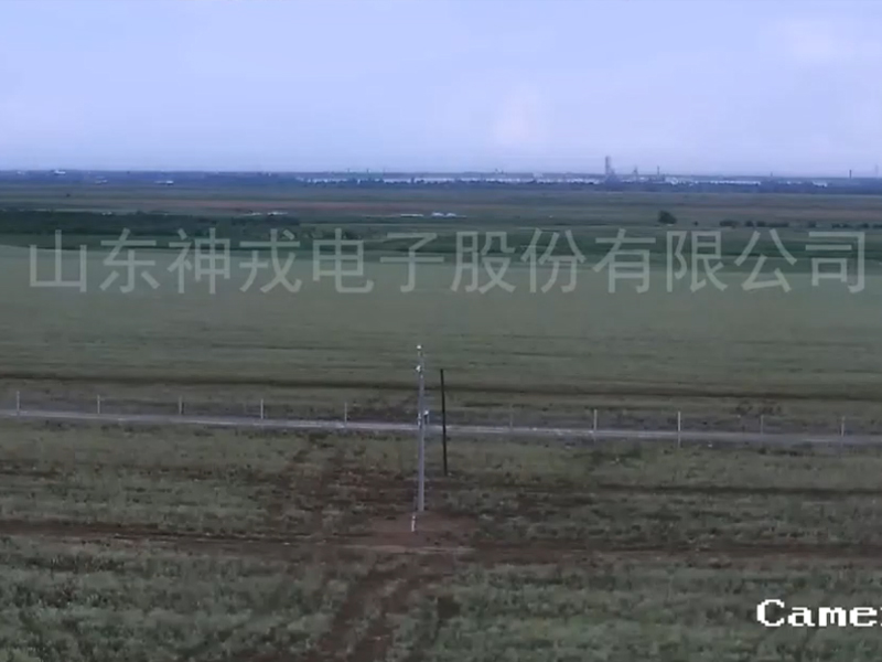 мониторинг пограничной обороны - дневная / тепловизионная система PTZ дальнего действия