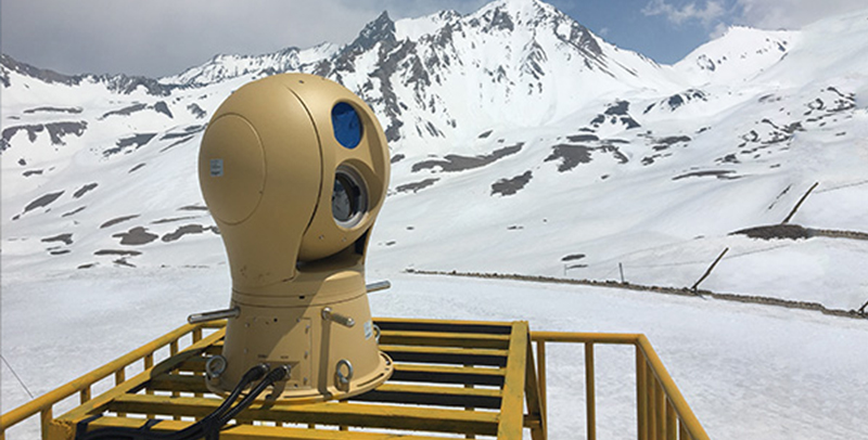 Охрана границы между Китаем и Индией