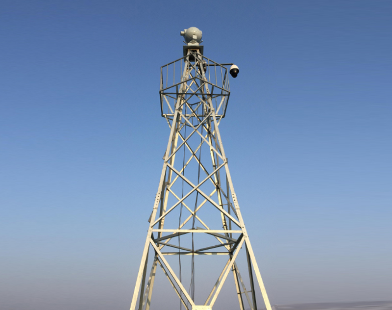 Тепловизионная камера Sheenrun покорила крышу мира