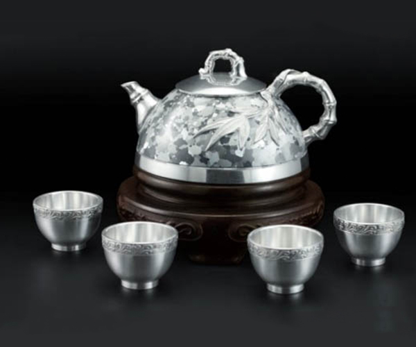 香竹玲珑 套装茶具