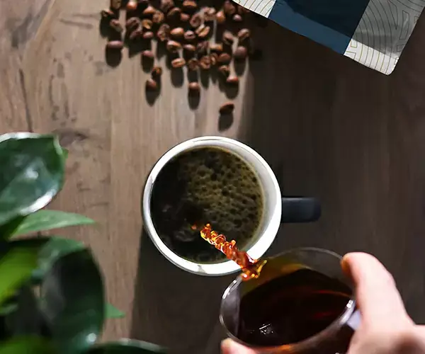 青茶日晒