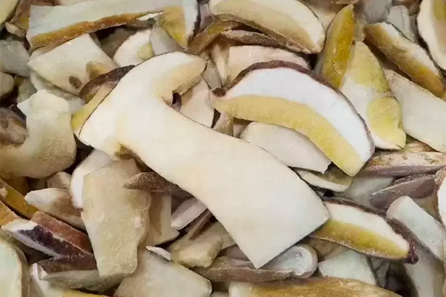冷冻牛肝菌