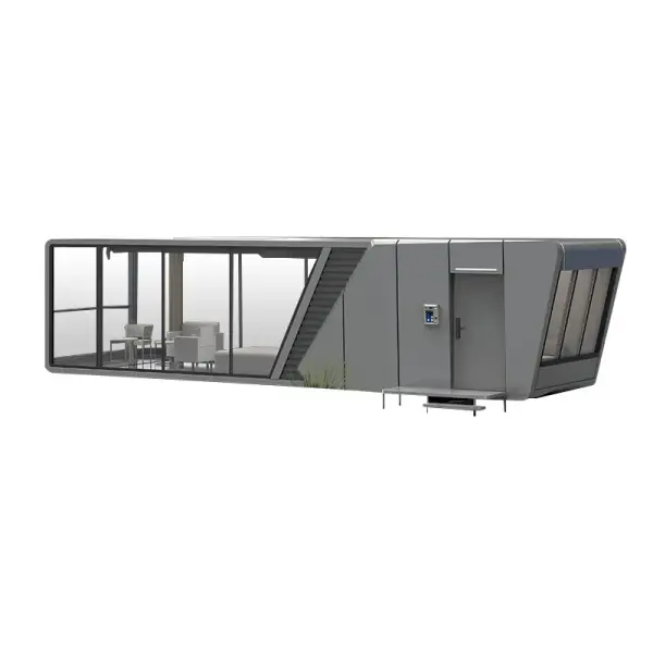 20ft Deluxe Space Capsule-Shandong Zhonghao Metal Materials Co,.Ltd