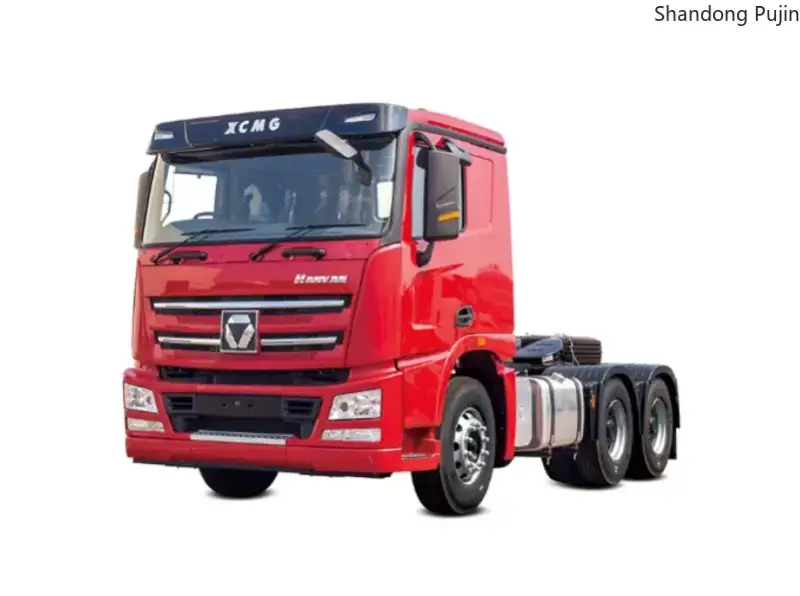 Тягач XCMG HANVAN G5 NXGA4180D3WA 4x2 - Shandong Pujin New Energy