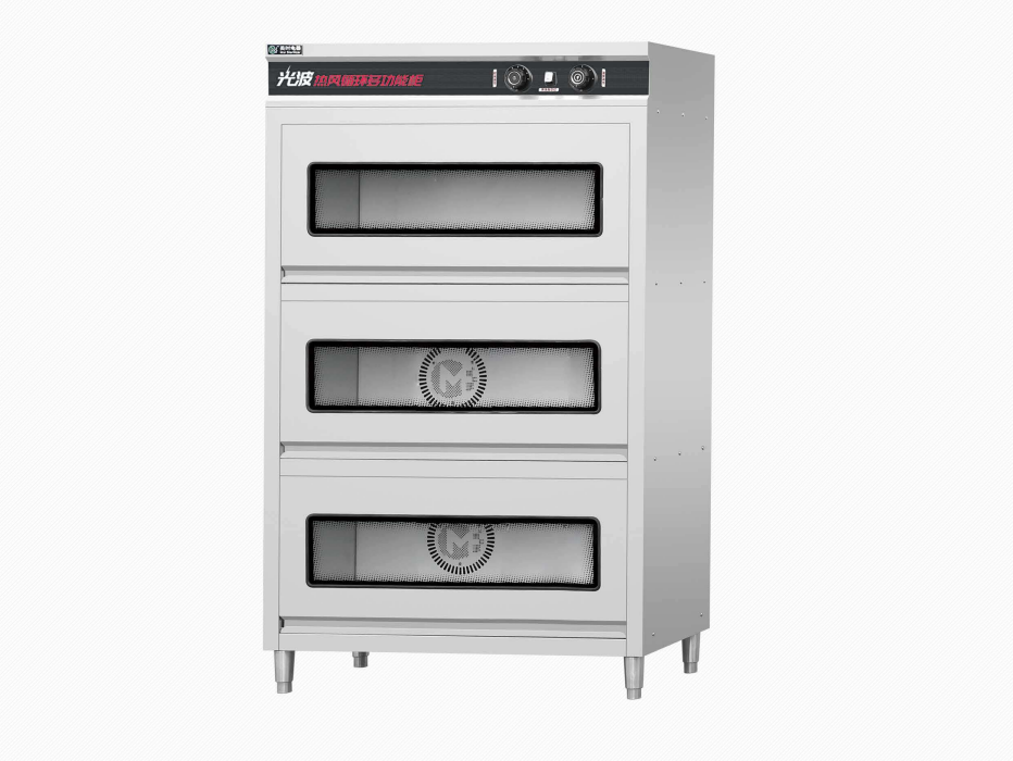 三门光波热风循环多功能柜（中温柜）