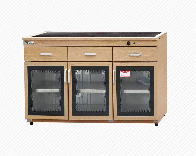 茶水木纹备餐柜