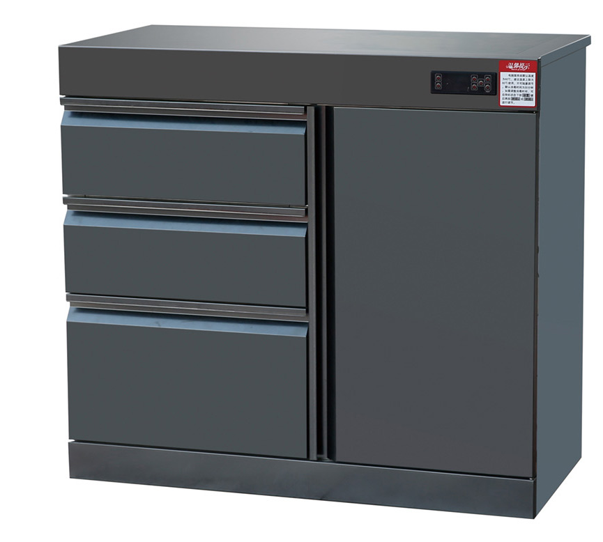 高级灰备餐柜