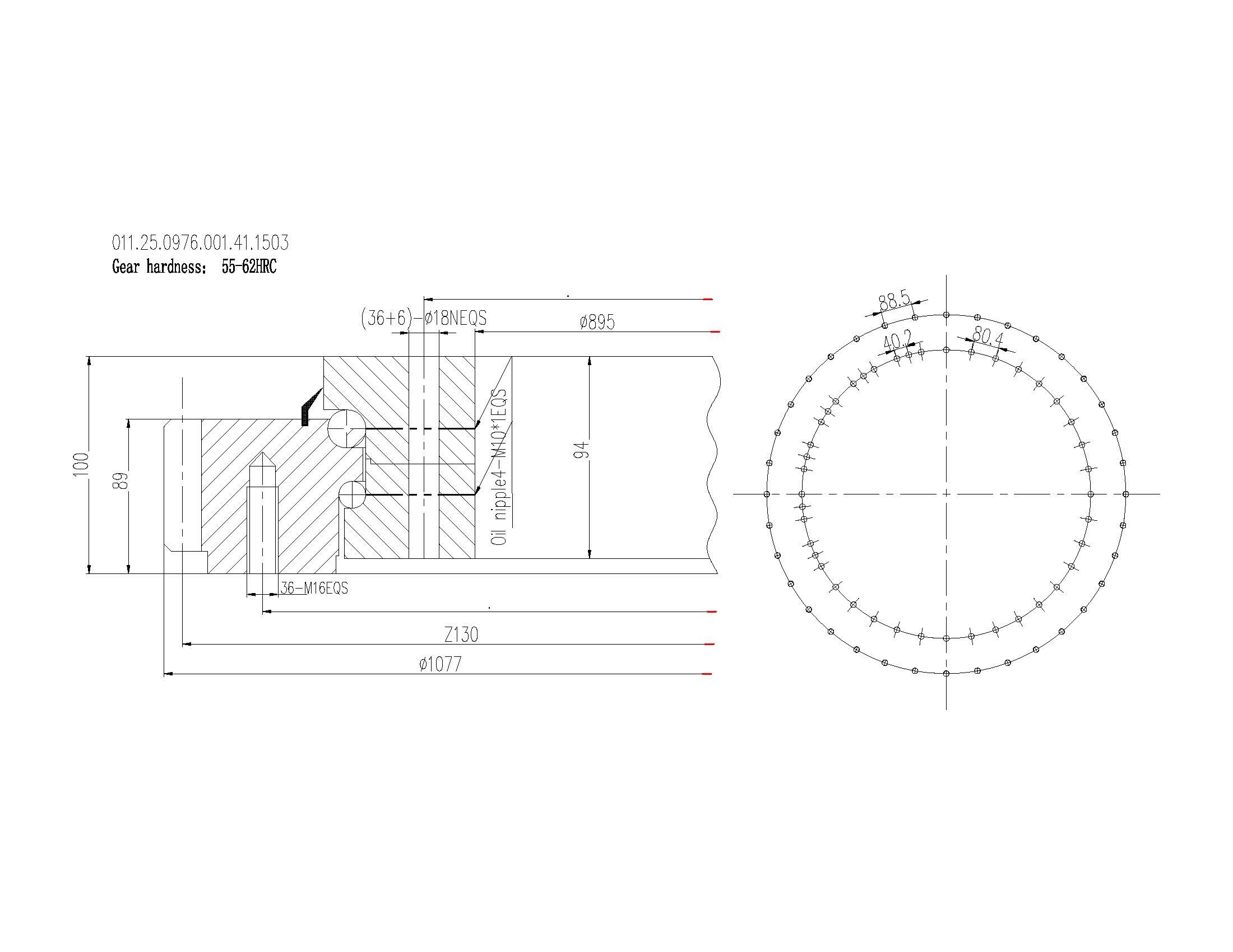 9O-1B22-0163-1038 non gear
