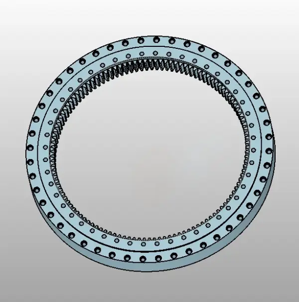 S*r様 149Bausch & Lomb Saltar 50mm f/2.3 ZB2.40.1386.400-1SPPN ISB double row ball slewing bearing