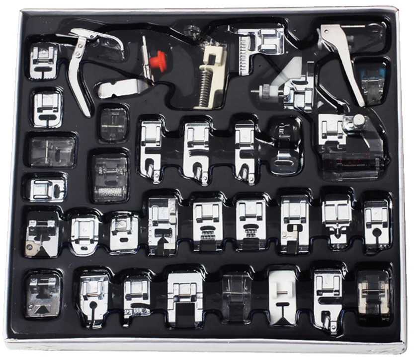 35pcs Presser Foot for Sewing Machine 