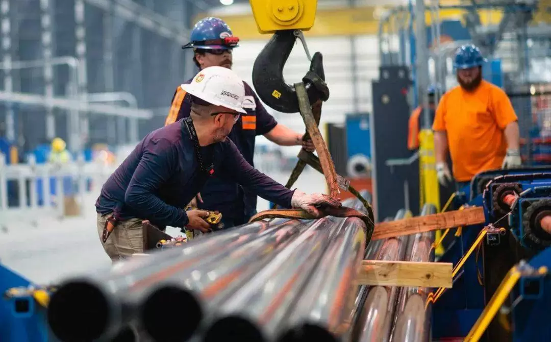 Industrial metal products