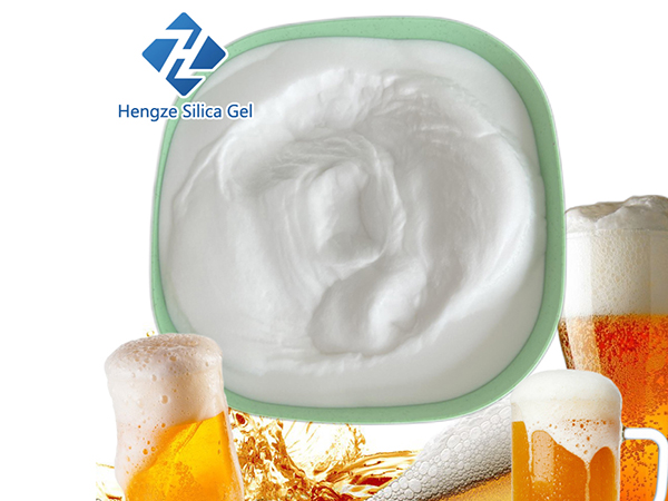 Силикагель для стабилизации пива