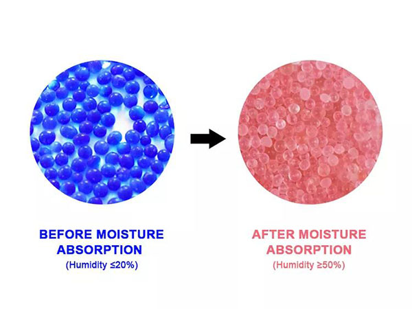 Синий силикагель