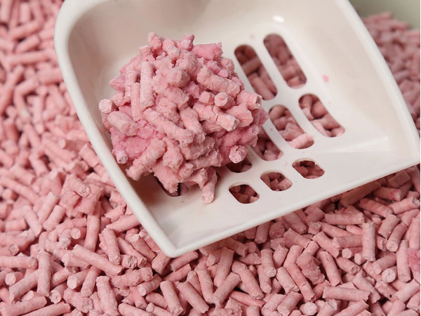 Наполнитель для кошачьего туалета с тофу (комкующийся)