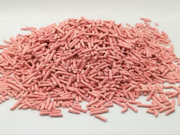 Наполнитель для кошачьего туалета с тофу (комкующийся)