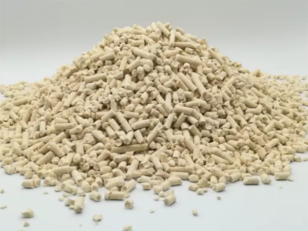 Наполнитель для кошачьего туалета с тофу (комкующийся)