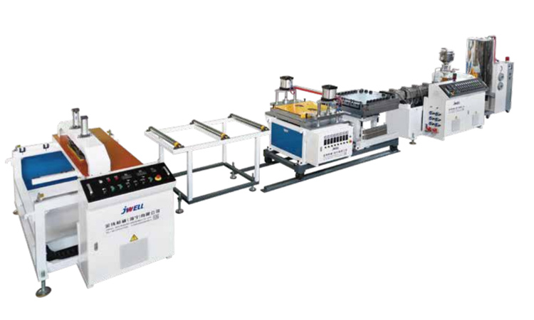 JWELL-PEEK/PPS/PSU/PETP/PA/ABS/PE/PP Cold Push Bar And Sheet Production Line