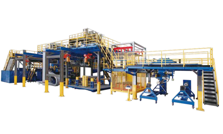 JWELL-Plastic Geogrid & Geocell Production Line