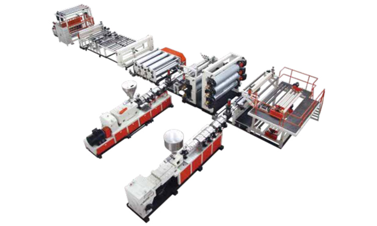 TPO Polymer Roofing Waterproof Roll Production Line