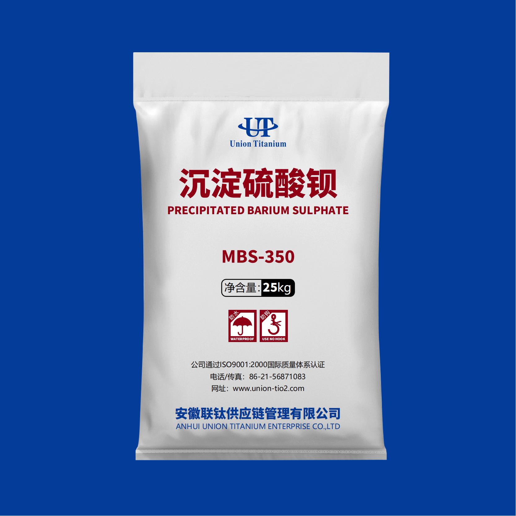 Precipitated Barium Sulphate MBS-350 Precipitated Barium Sulphate MBS-350