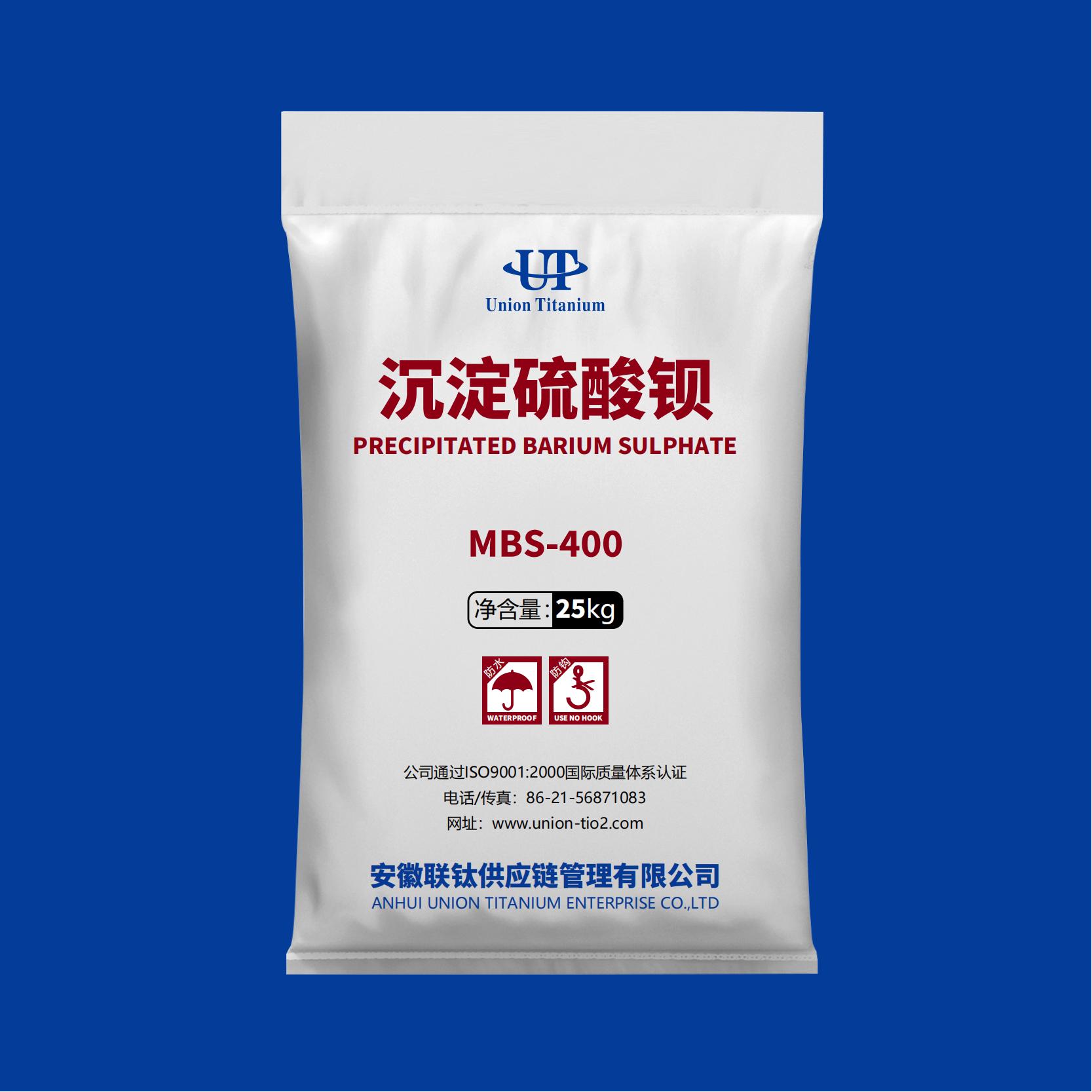 Precipitated Barium Sulphate MBS-400 Precipitated Barium Sulphate MBS-400