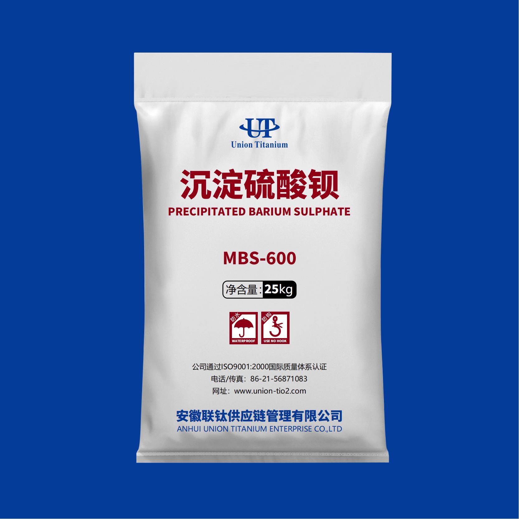Precipitated Barium Sulphate MBS-600 Precipitated Barium Sulphate MBS-600