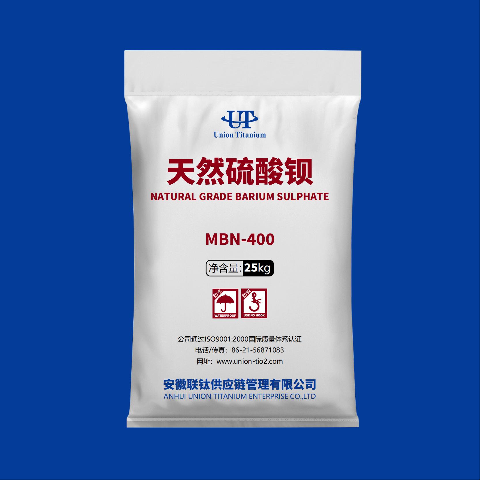 Natural Grade Barium Sulphate MBN-400