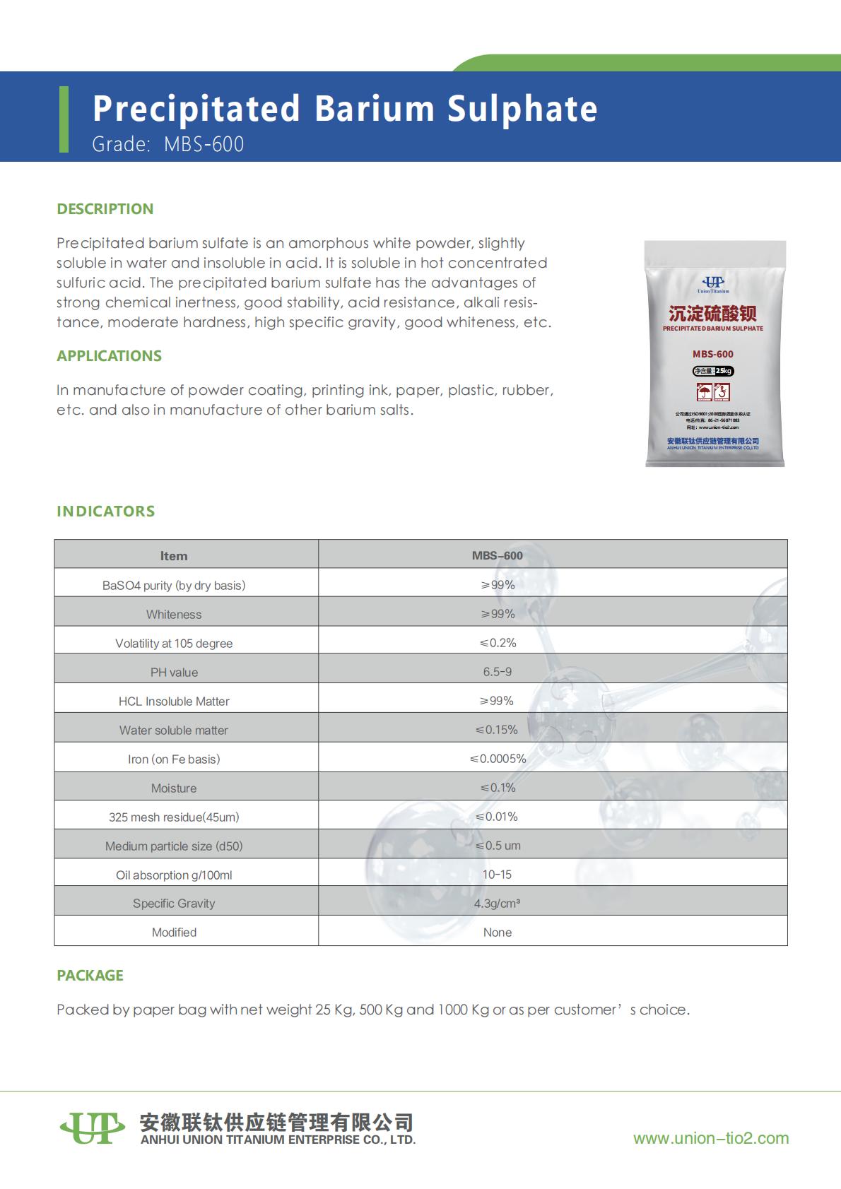 沉淀硫酸钡 MBS-600 英_00 沉淀硫酸钡 MBS-600 英_00