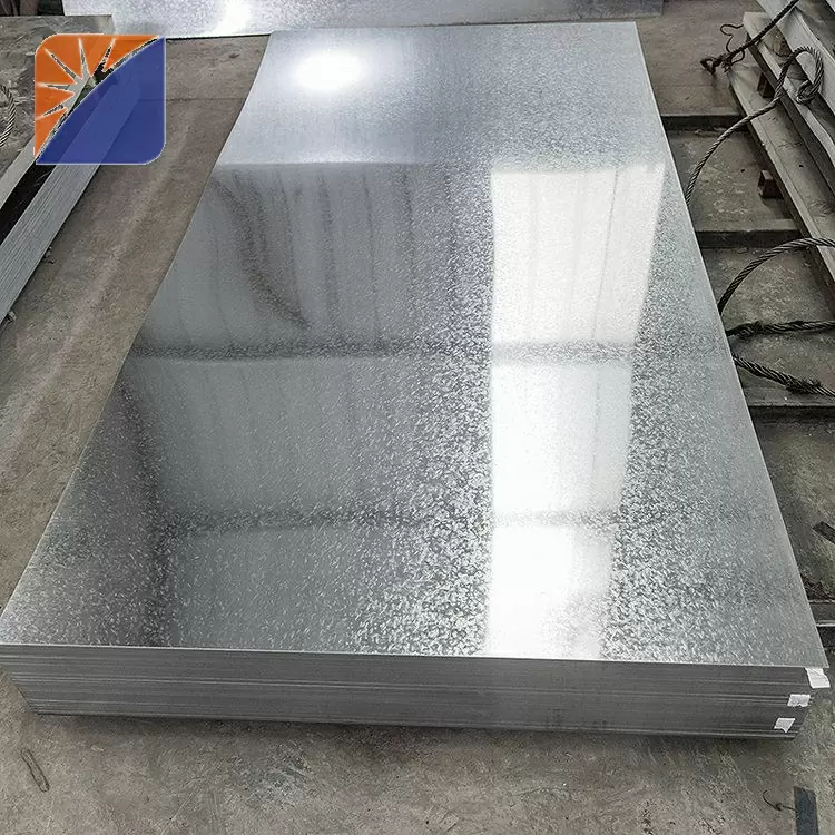 Spangle on sale galvanized steel