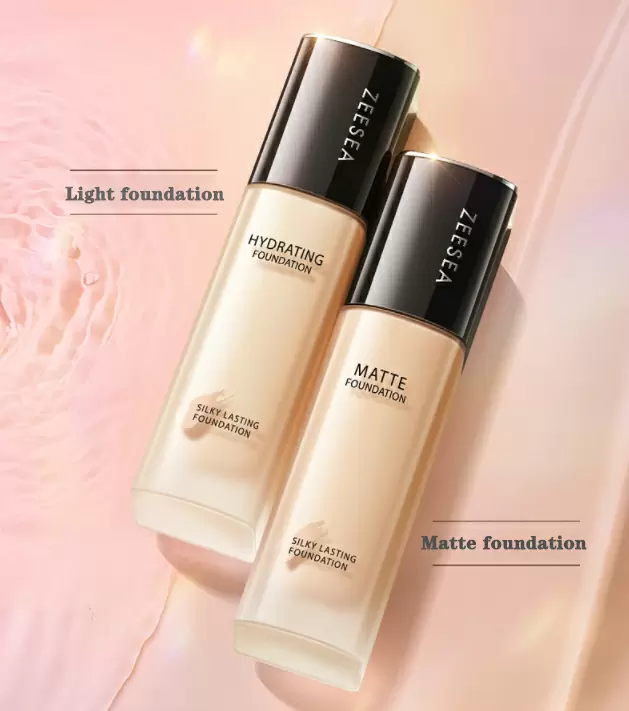 ZEESEA Natural Brightening foundation