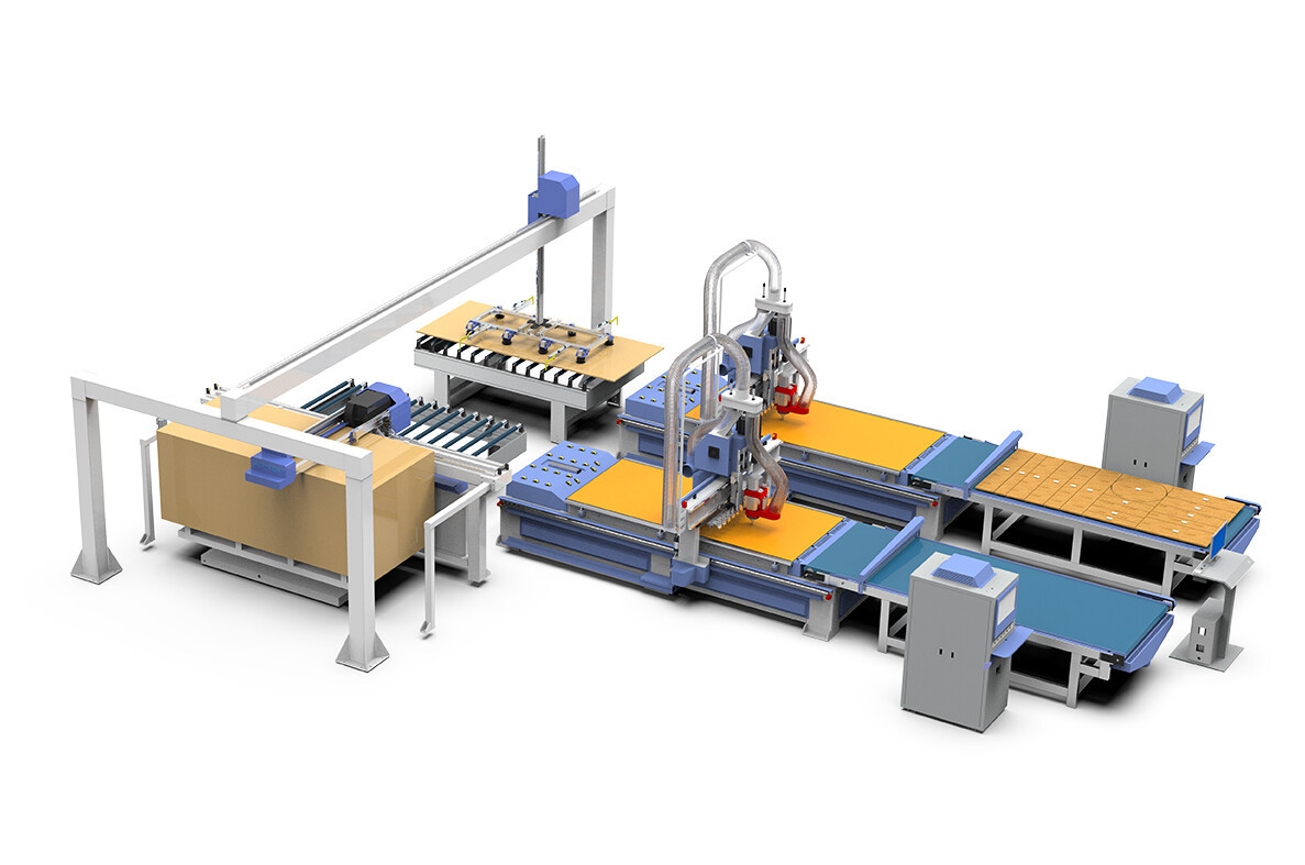 Устройство для резки ферм KAU-G1D2