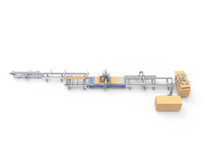 Линия по производству дверных крышек KMU-CR2