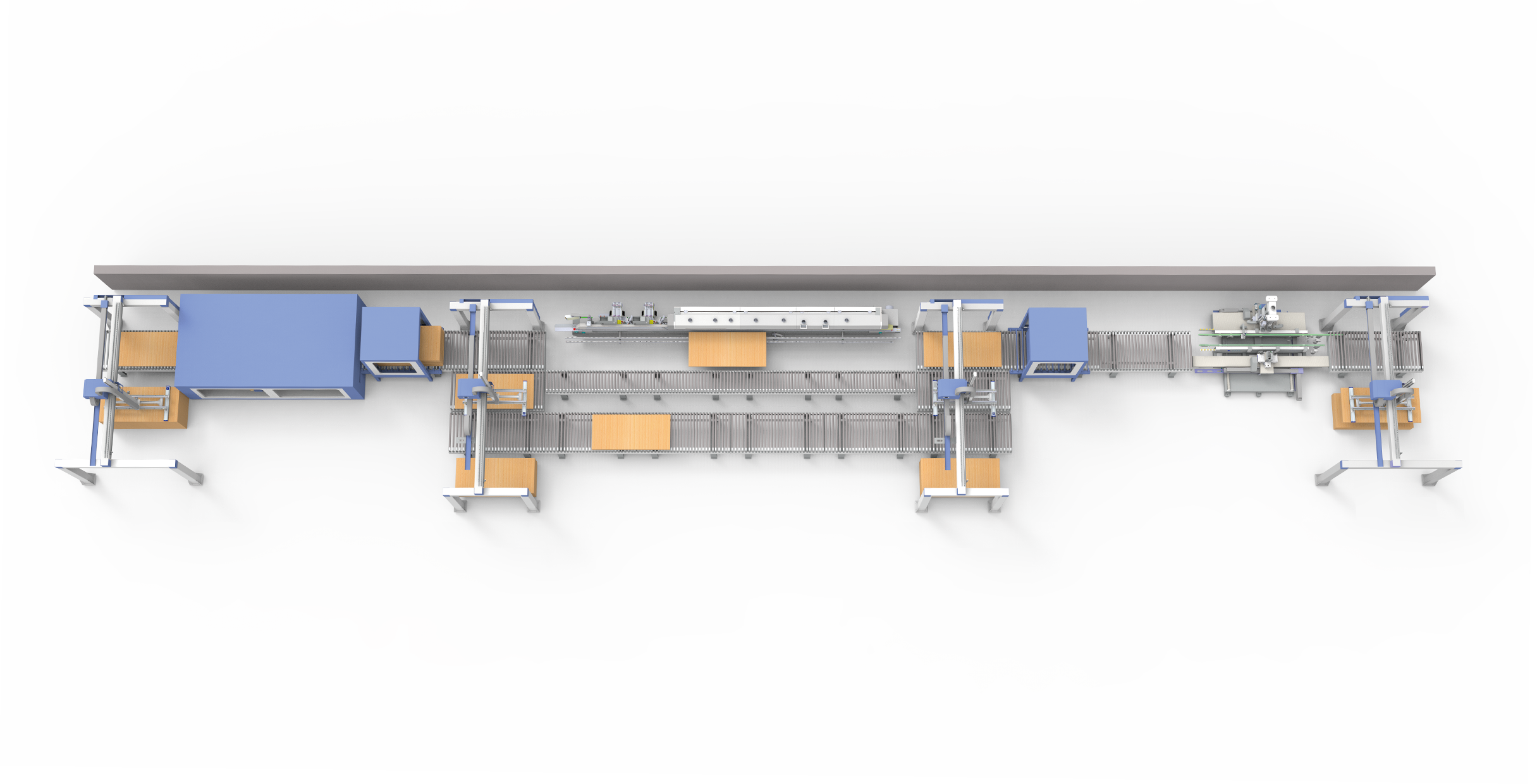 Линия по производству деревянных дверей KMFU-CUG3